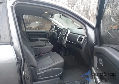 2020 Nissan Titan Sv 4X4 z USA, uszkodzony, nr VIN 1N6AA1EC0LN509763